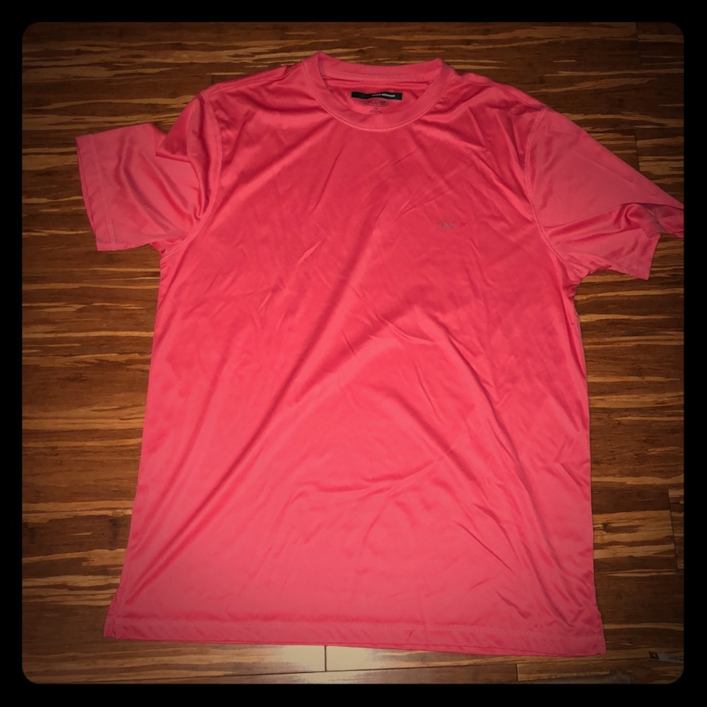 Men’s Pink/Salmon Dry Fit Shirt